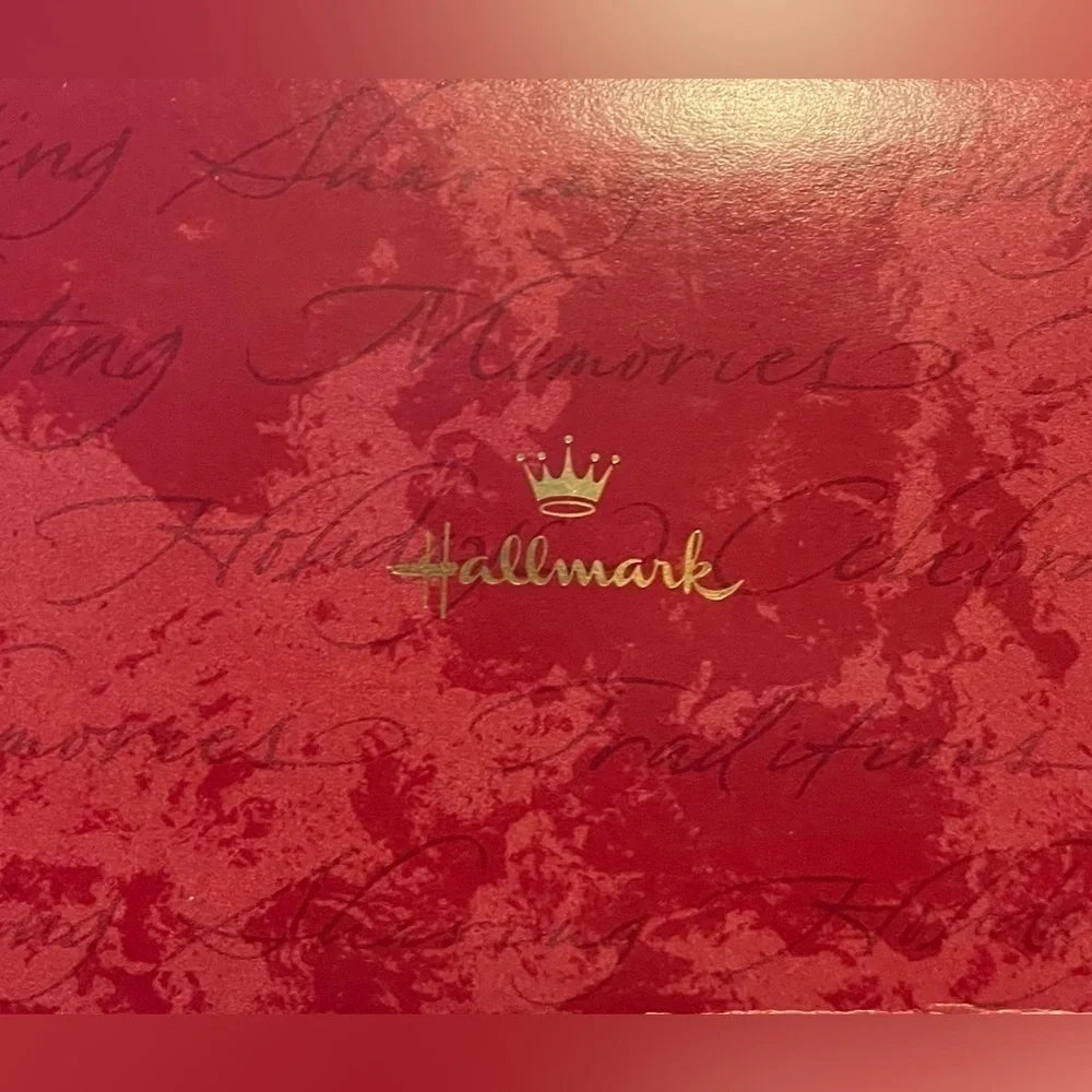 Hallmark keepsake ornaments